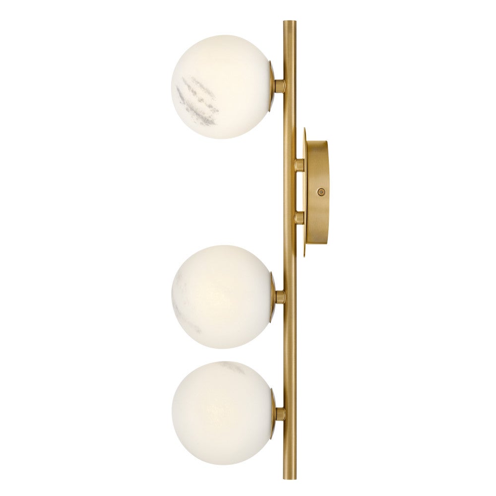 Selene Large Three Light Sconce