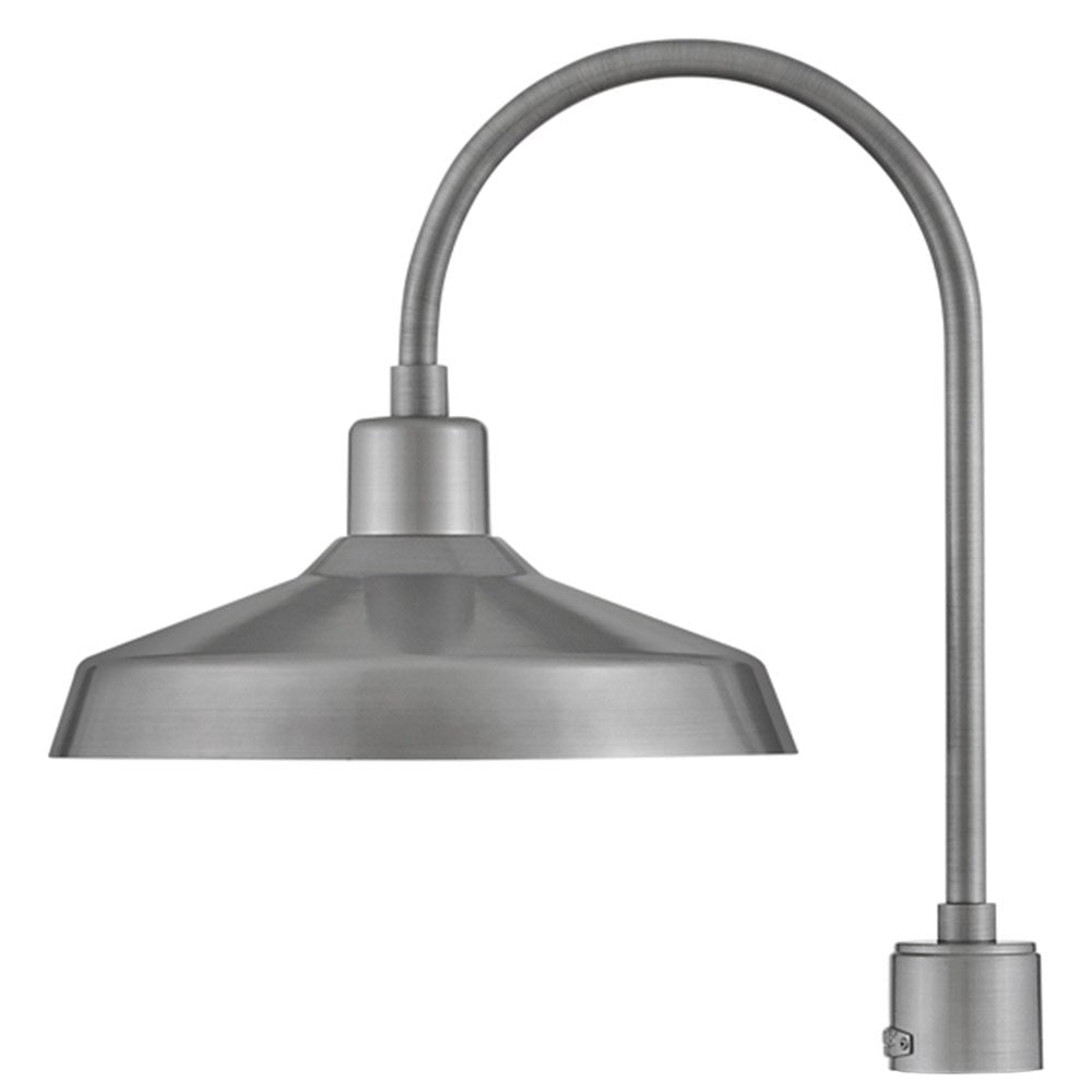 Forge Large Post Mount Lantern