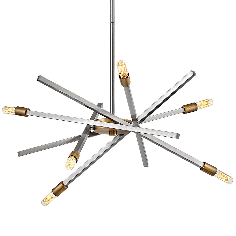 Archer Adjustable Single Tier Chandelier