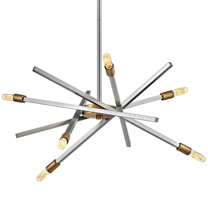Archer Adjustable Single Tier Chandelier