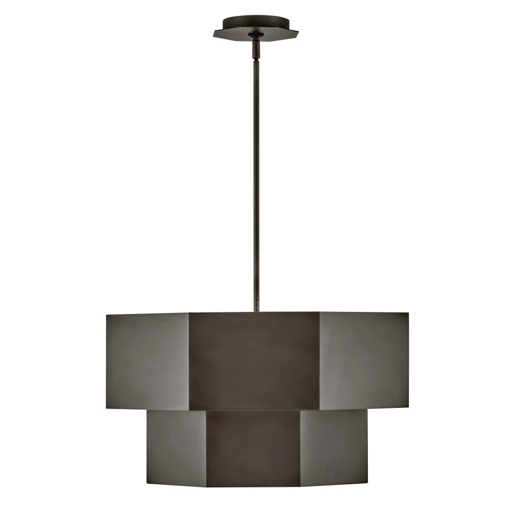 Facet Medium Convertible Chandelier