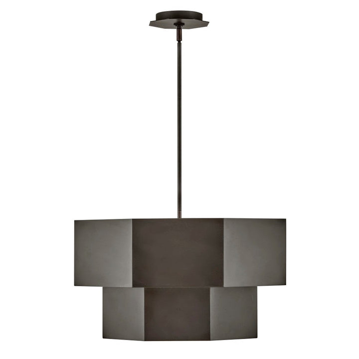 Facet Medium Convertible Chandelier