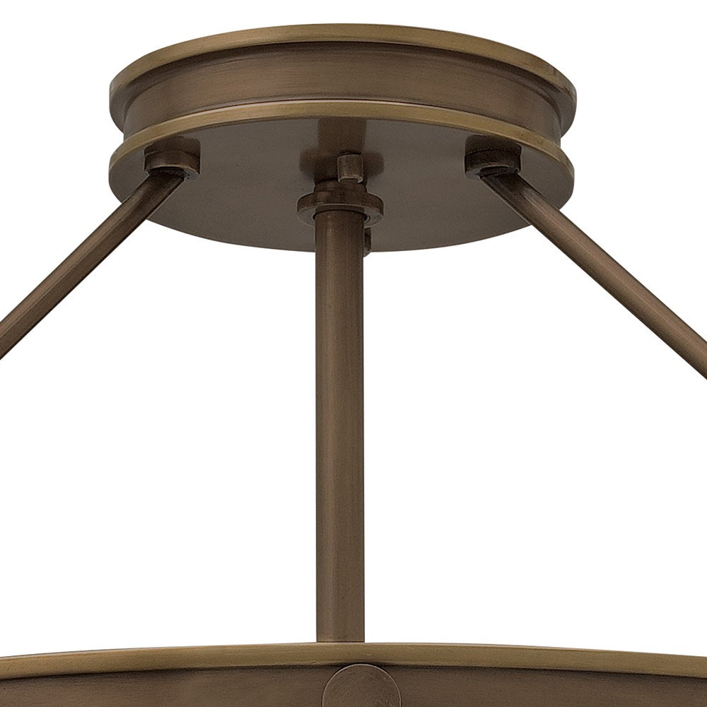 Collier Medium Semi-Flush Mount