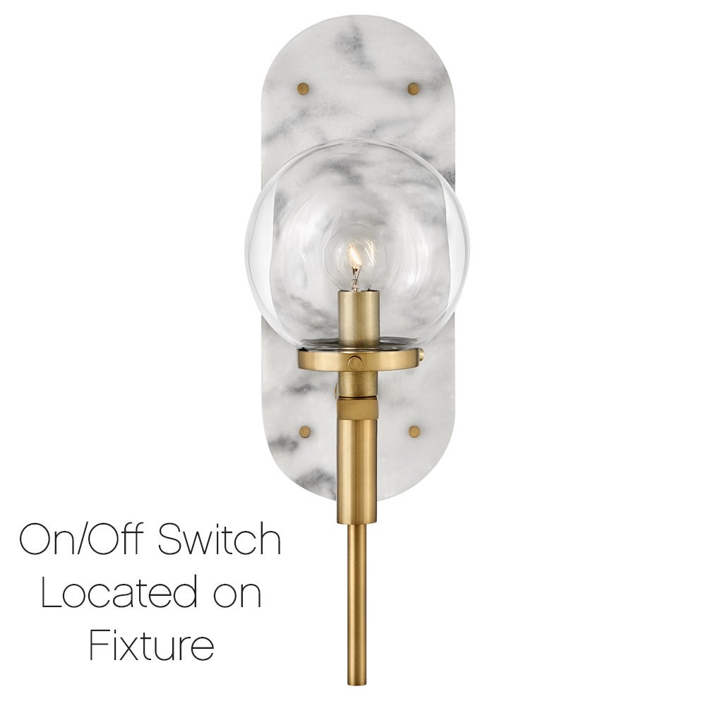 Gilda Medium Single Light Sconce