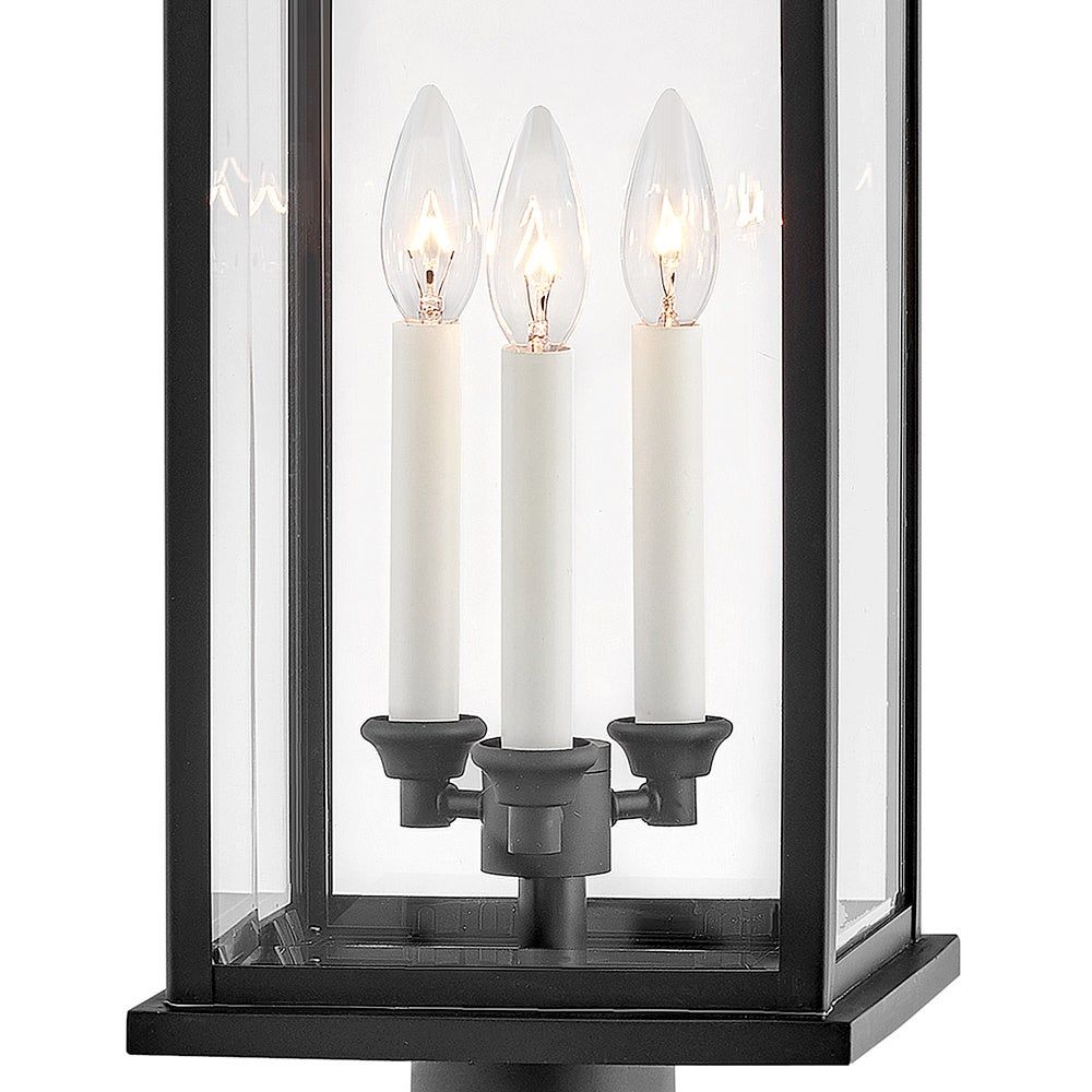 Weymouth Large Post Mount Lantern