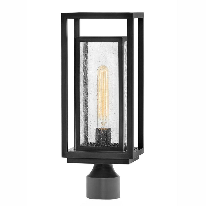 Republic Medium Post Mount Lantern
