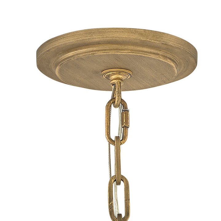 Dune Medium Single Tier Chandelier