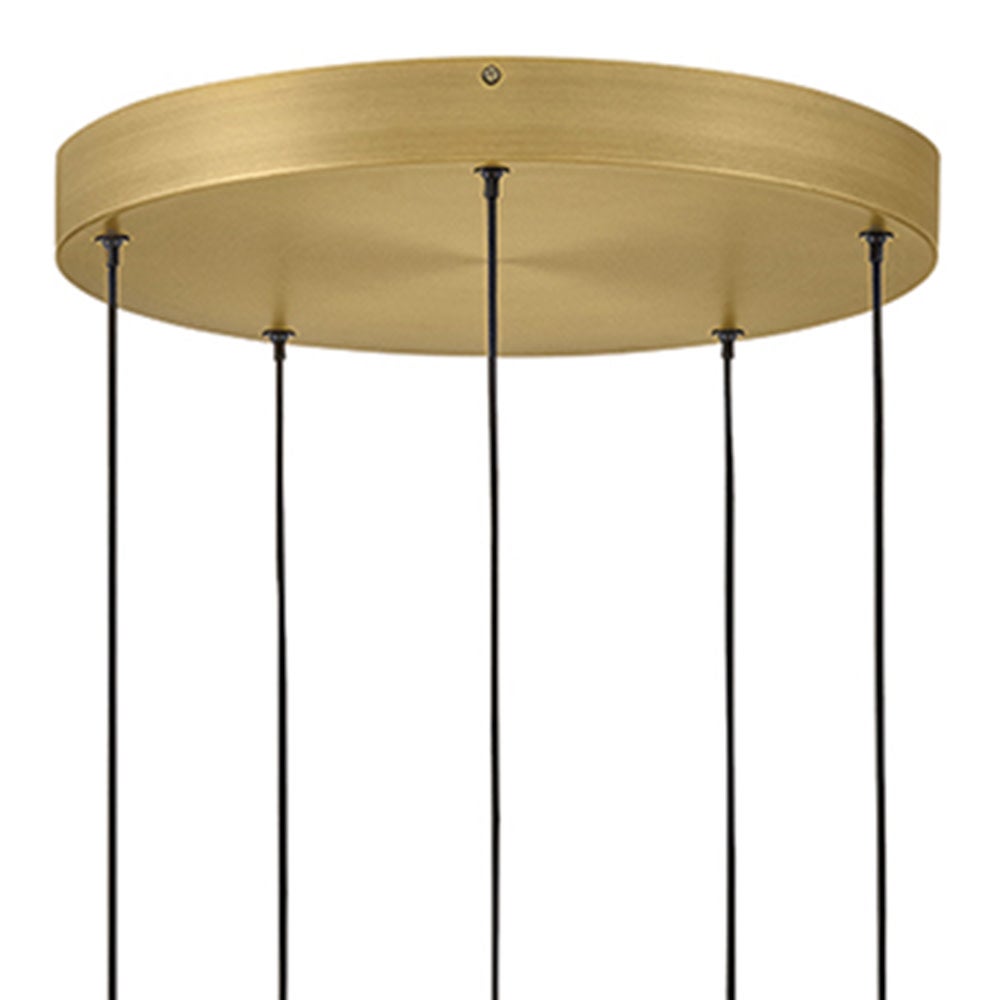 Trigo Small Abstract Chandelier
