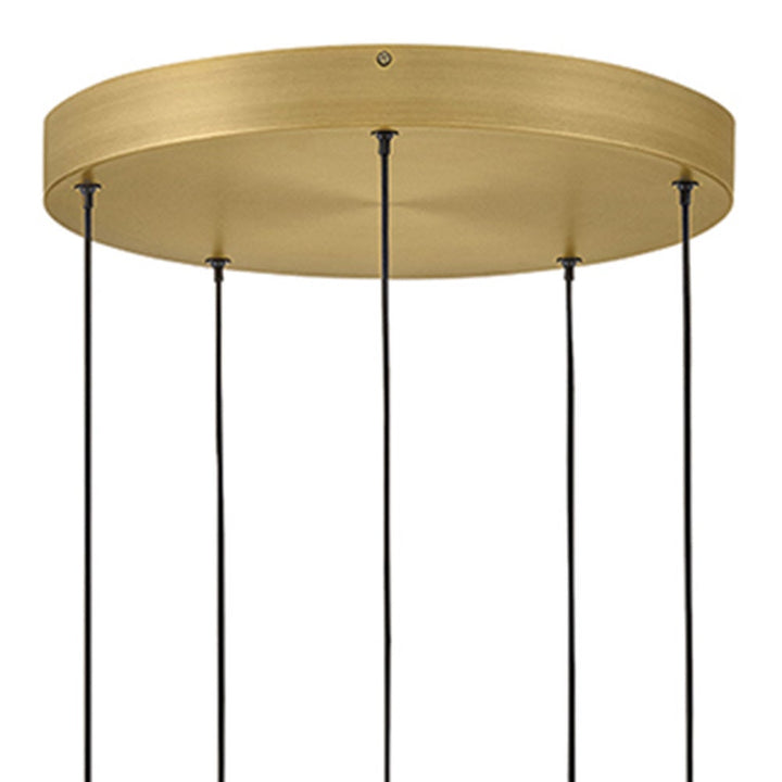 Trigo Small Abstract Chandelier