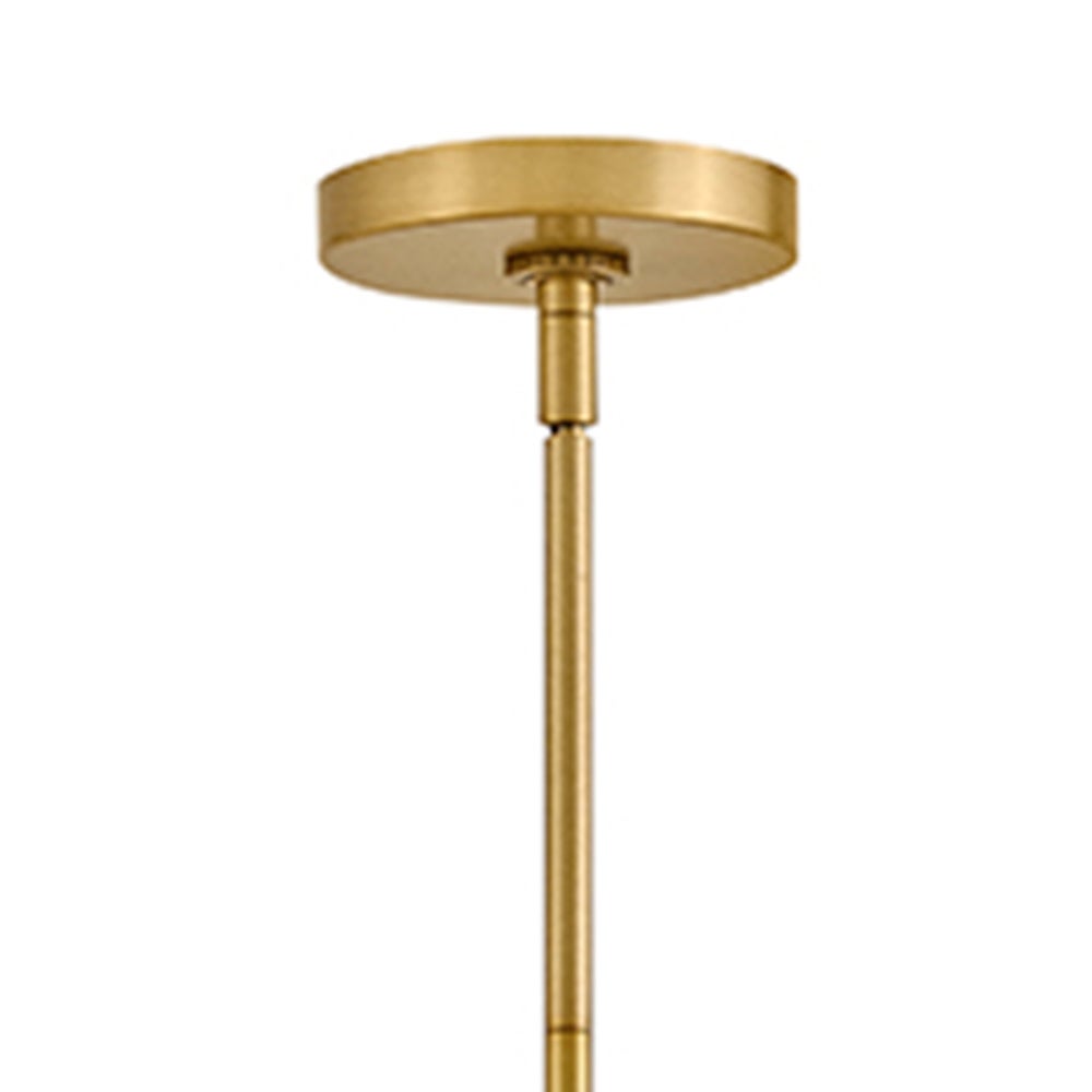 Oberon Large Adjustable Single Tier Chandelier