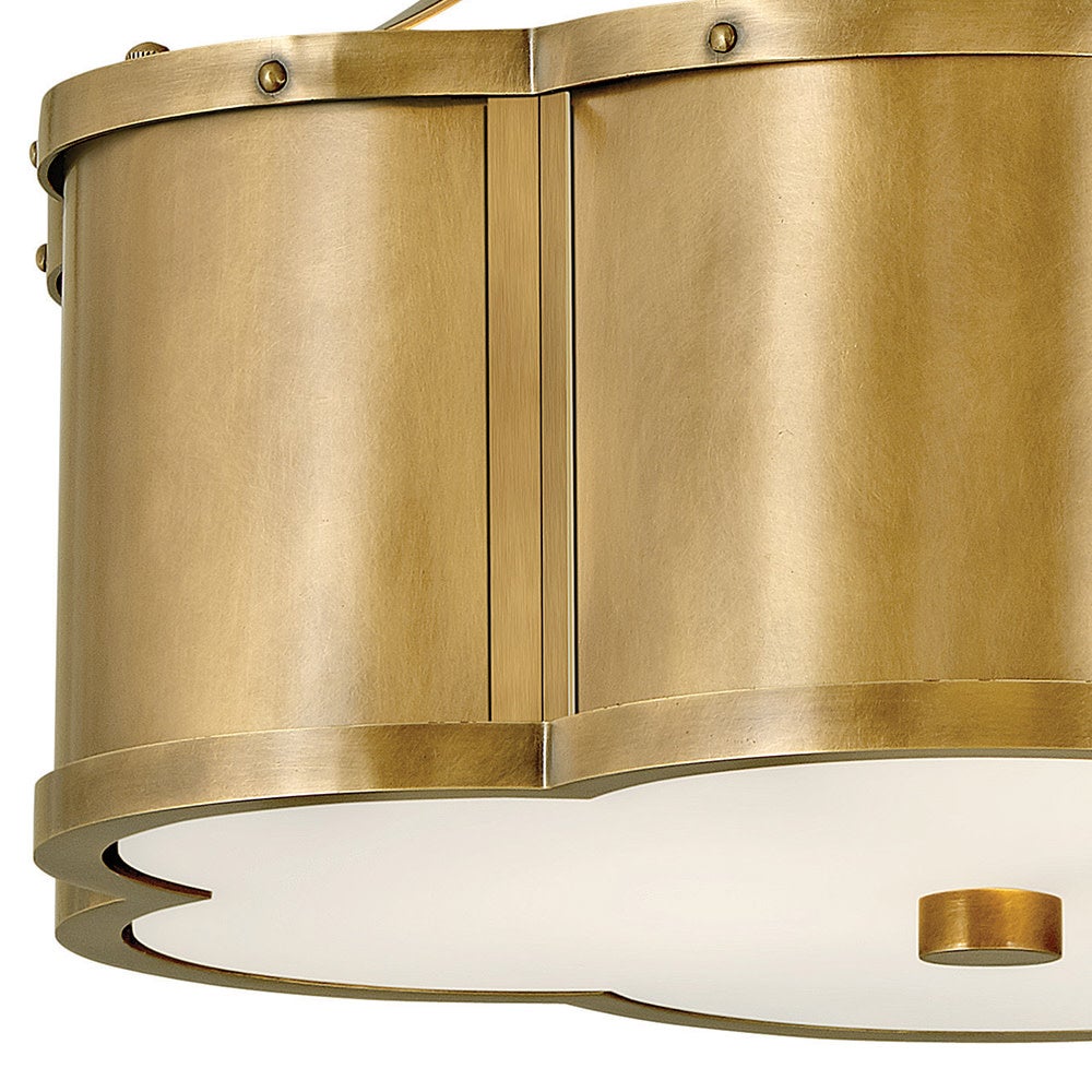 Chance Medium Semi-Flush Mount