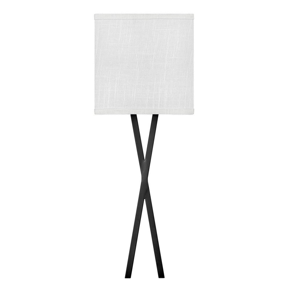 Axis Off White Large Single Light Sconce