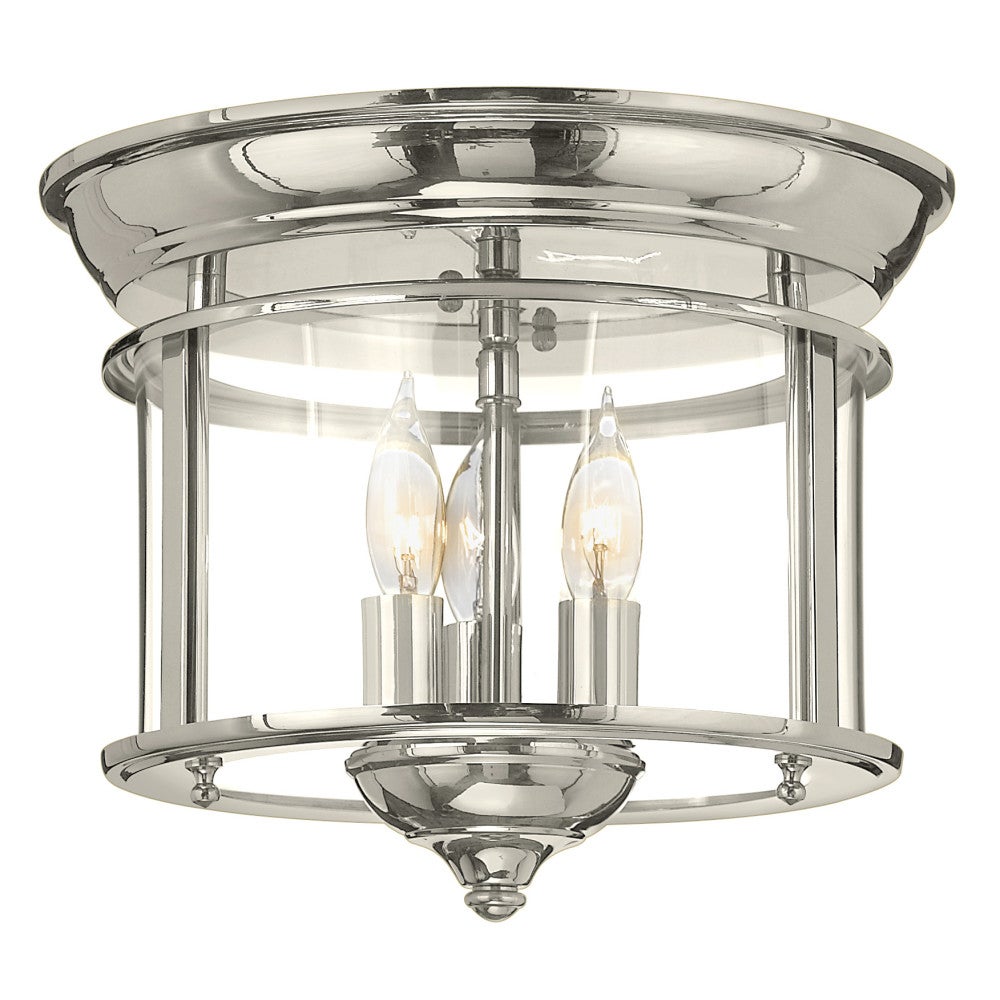 Gentry Small Flush Mount