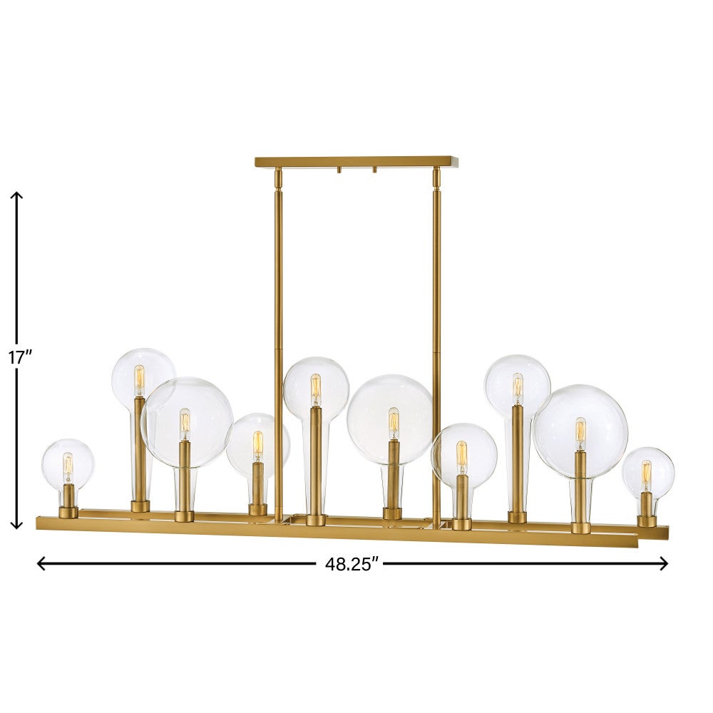 Alchemy Medium Ten Light Linear