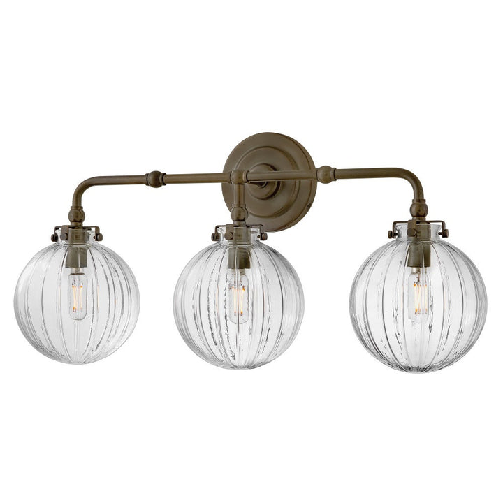 Helene Medium Three Light Vanity