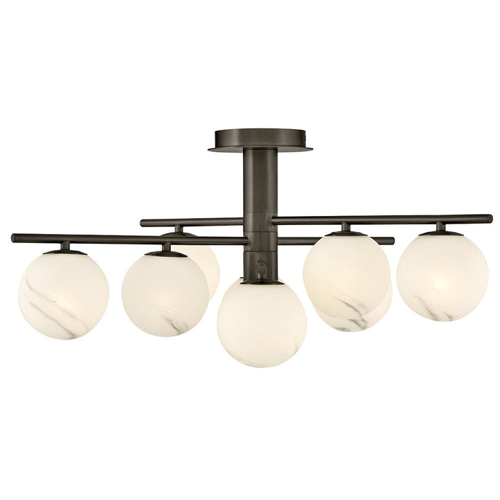 Selene Large Semi-Flush Mount
