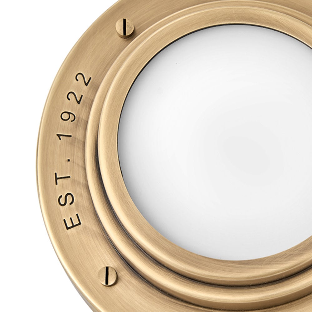 Porte Extra Small Flush Mount or Sconce