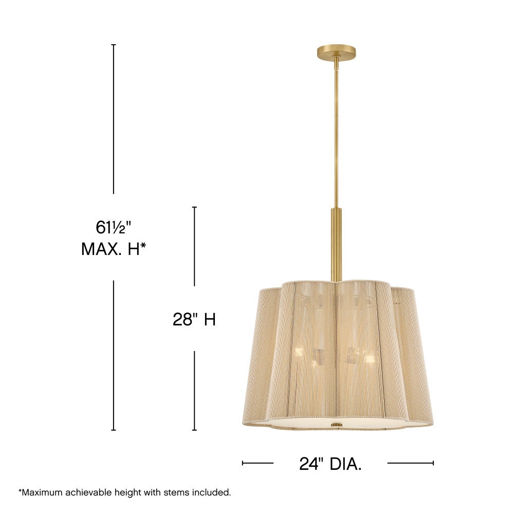 Sasha Medium Chandelier