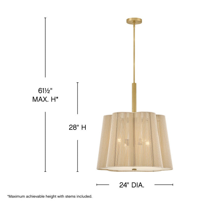 Sasha Medium Chandelier