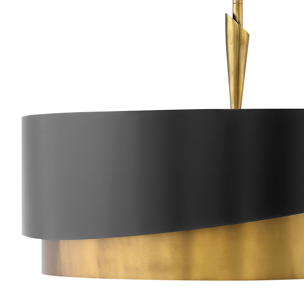 Gigi Medium Convertible Drum Chandelier