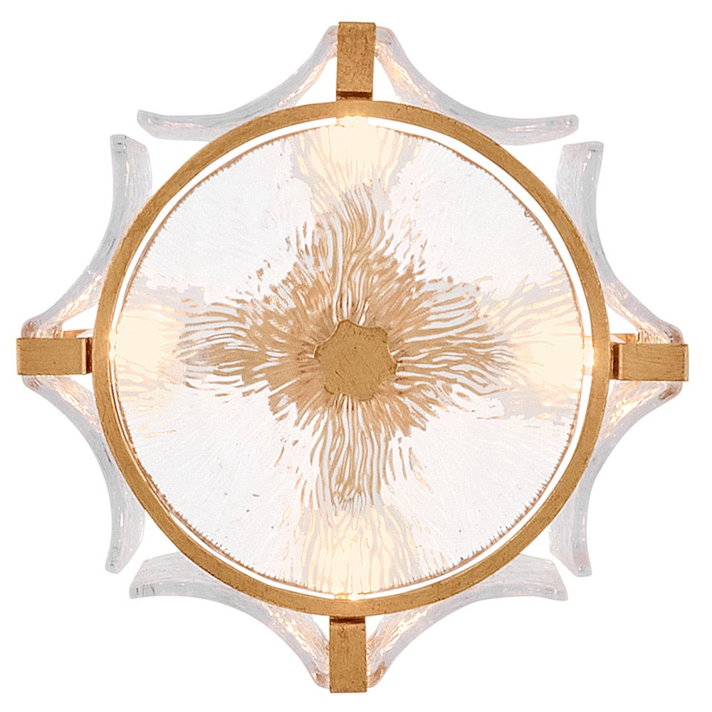 Florian Medium Semi-Flush Mount