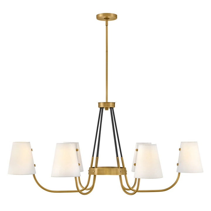 Aston Medium Six Light Linear