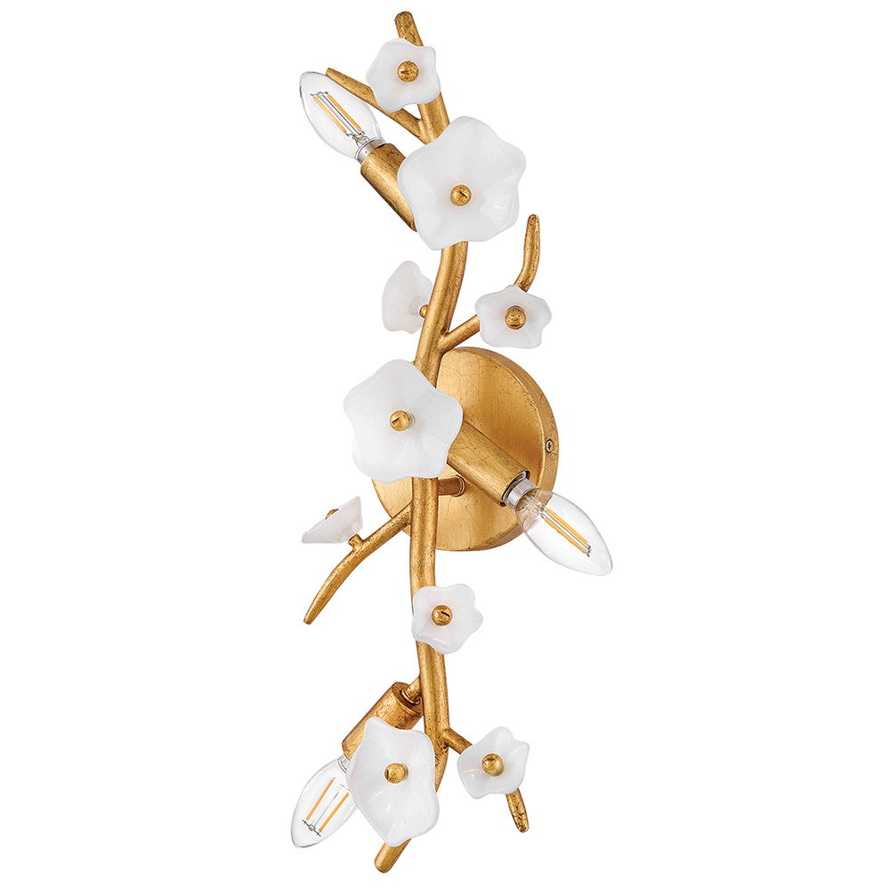 Azalea Sconce