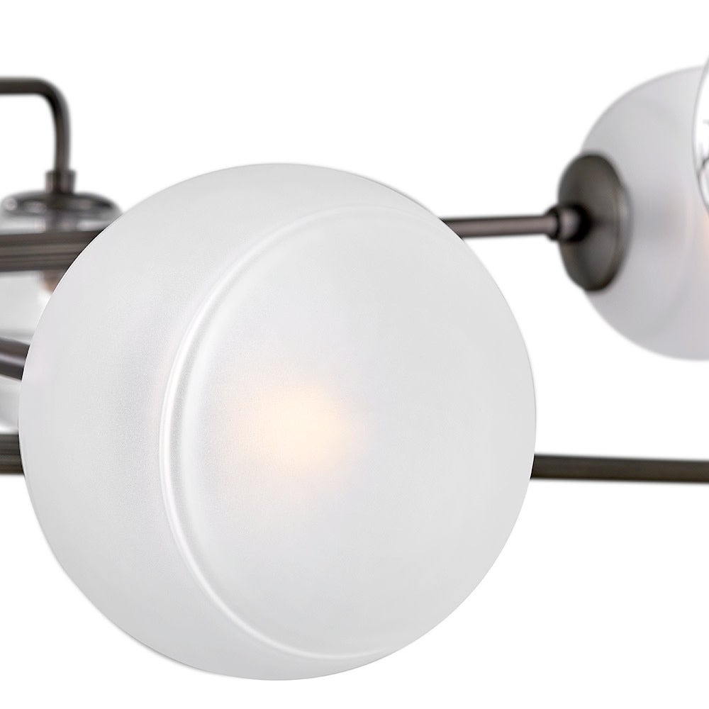 Oberon Large Adjustable Single Tier Chandelier