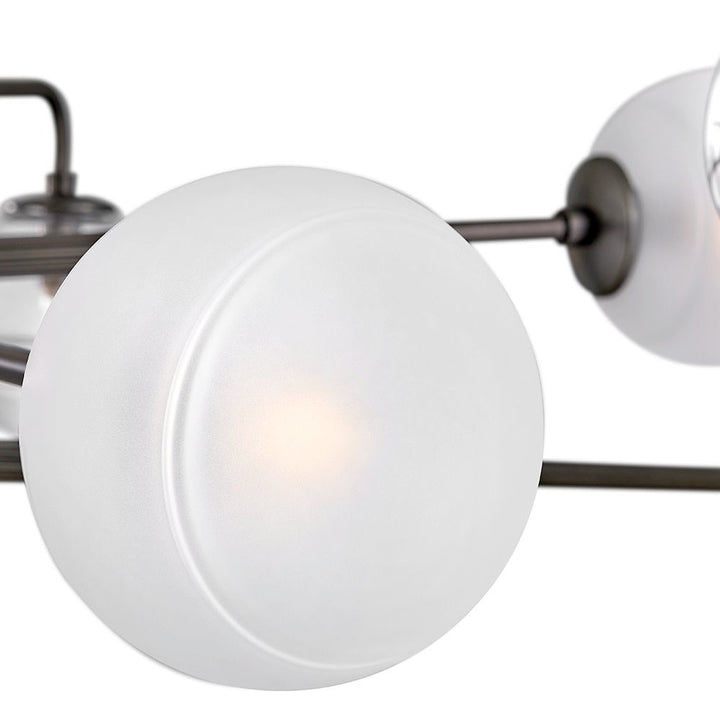Oberon Large Adjustable Single Tier Chandelier