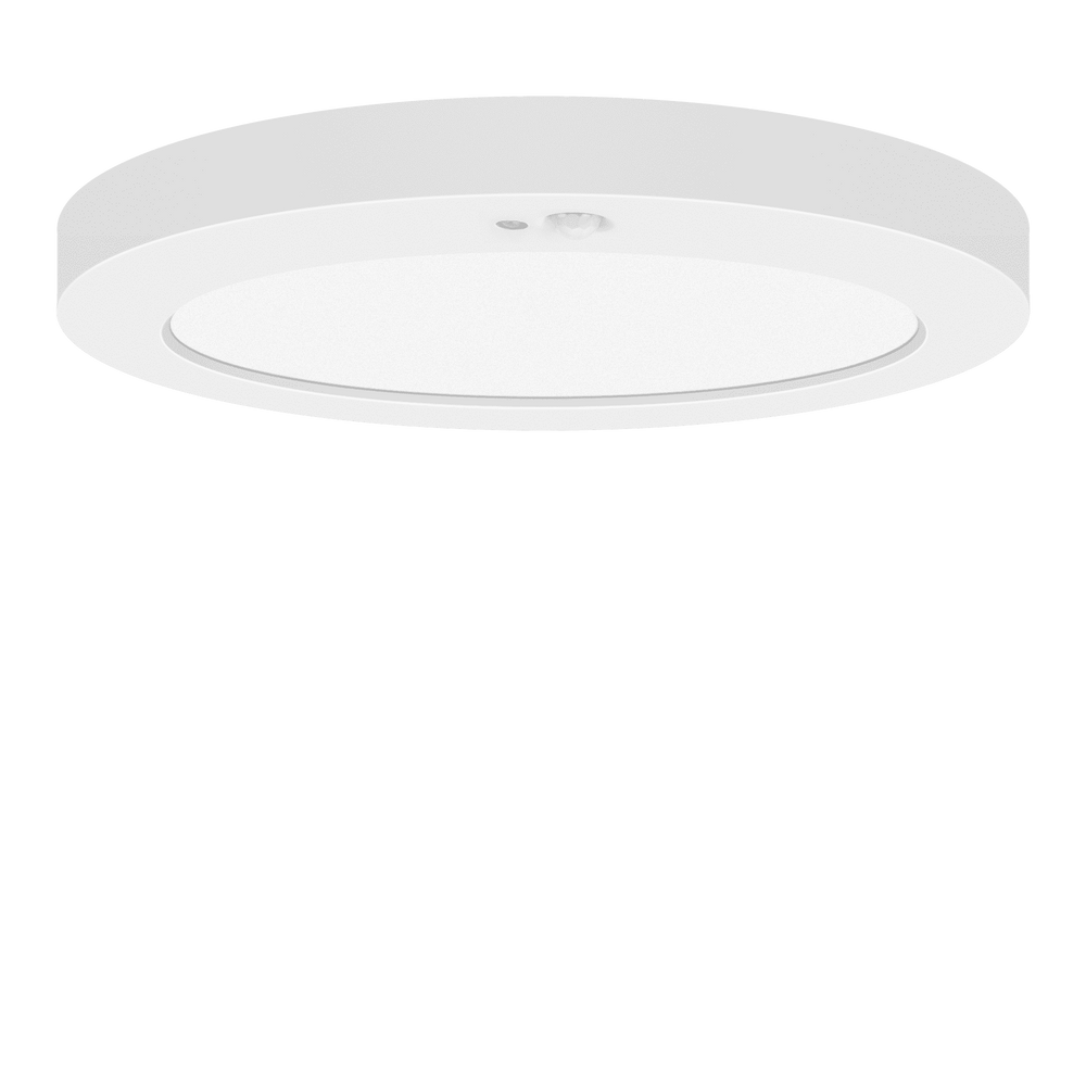 9" PIR Sensor Slim Flush Mount LED- 3Way CCT by Votatec - view 2