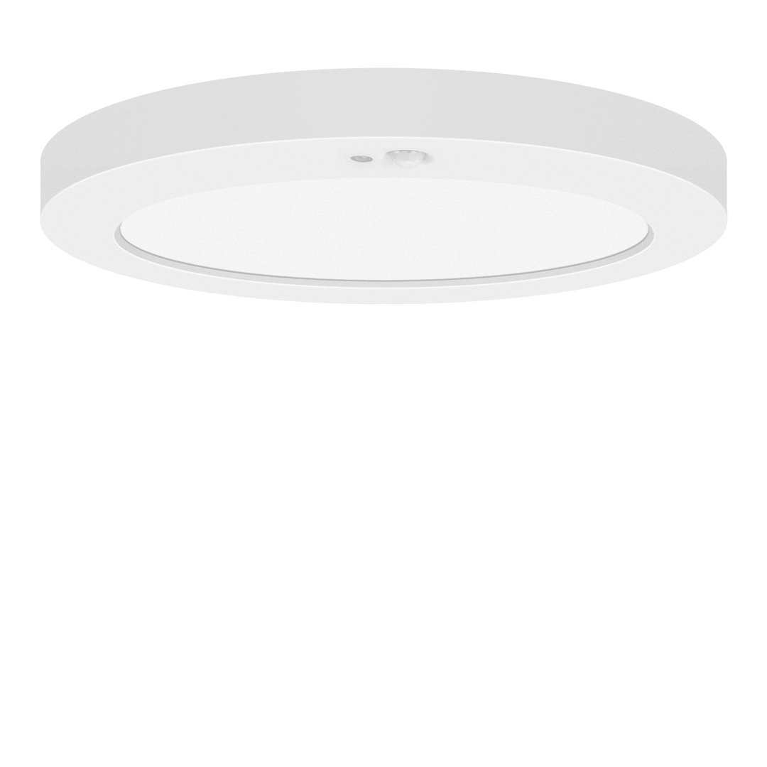 9" PIR Sensor Slim Flush Mount LED- 3Way CCT