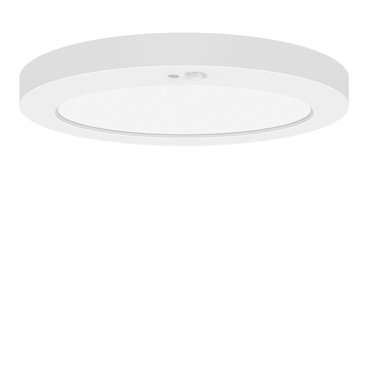 9" PIR Sensor Slim Flush Mount LED- 3Way CCT