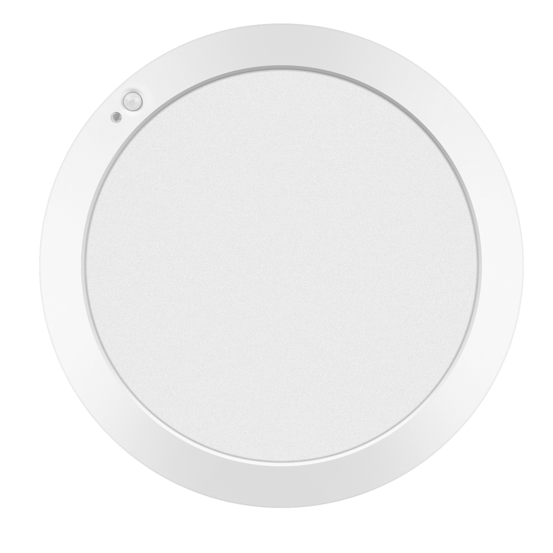 6.5" PIR Sensor Slim Flush Mount LED