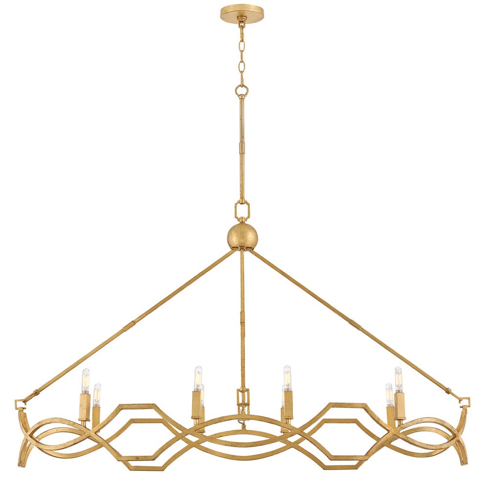 Leona Medium Eight Light Linear