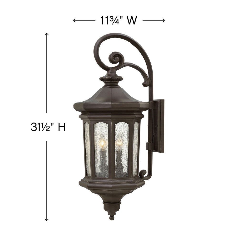 Raley Wall Mount Lantern