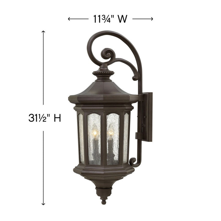 Raley Wall Mount Lantern