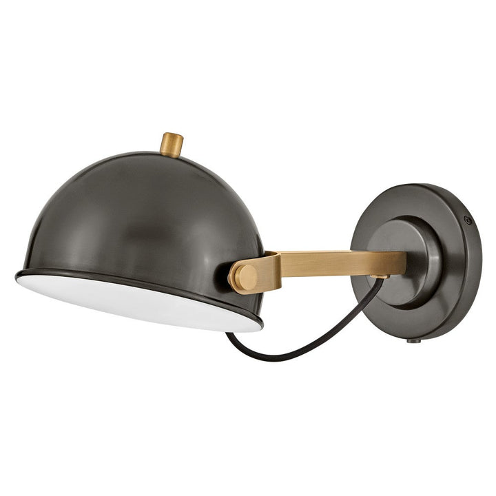 Spence Medium Adjustable Single Light Sconce