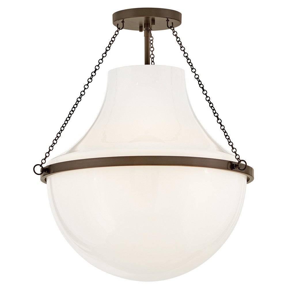 Collins Medium Semi-Flush Mount