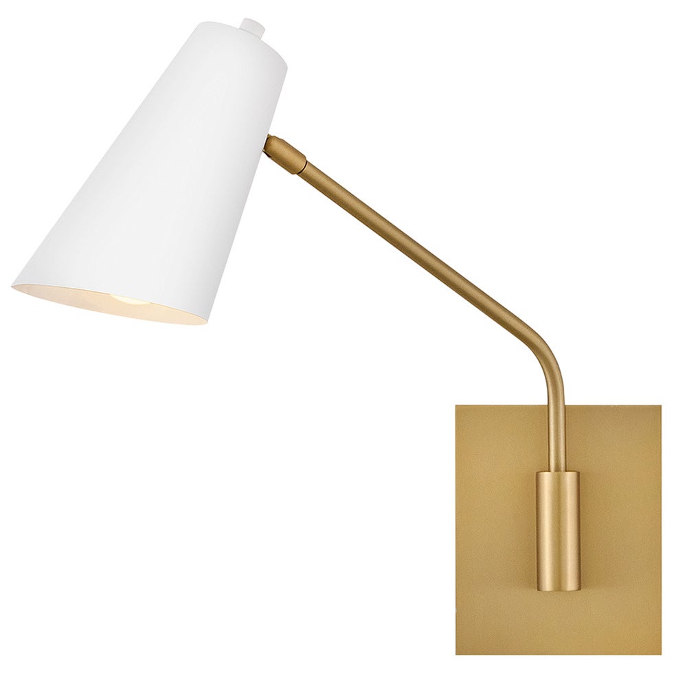 Bray Medium Swing Arm Single Light Sconce