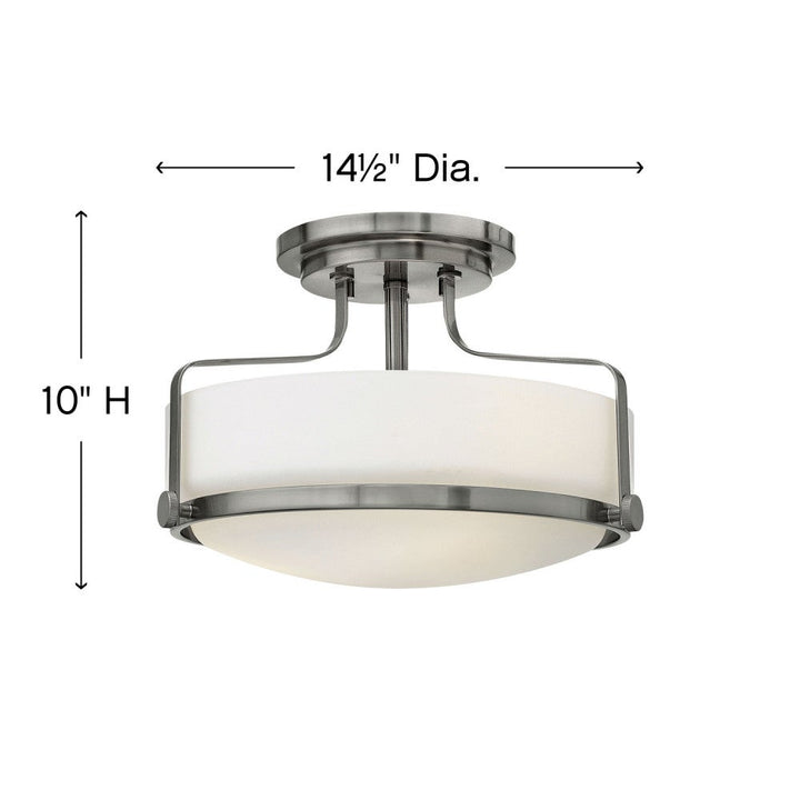 Harper Medium Semi-Flush Mount