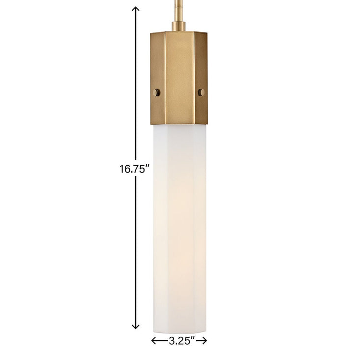 Facet Extra Small Pendant
