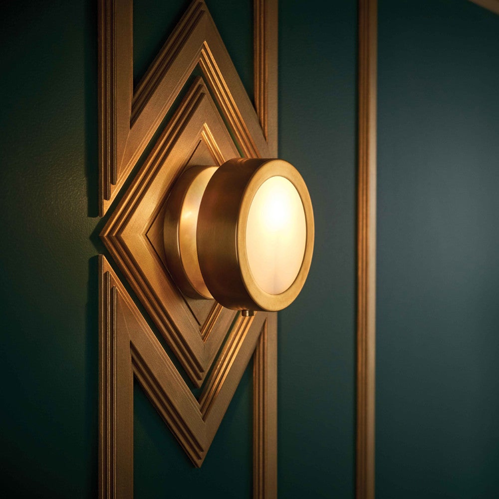 Mercer Small Adjustable Single Light Sconce