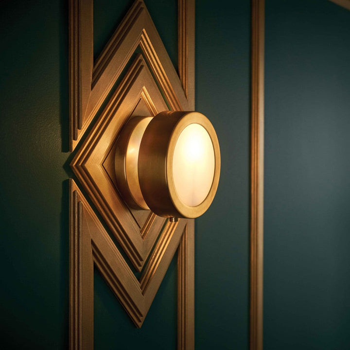 Mercer Small Adjustable Single Light Sconce