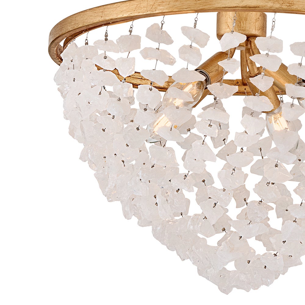 Myra Medium Semi-Flush Mount