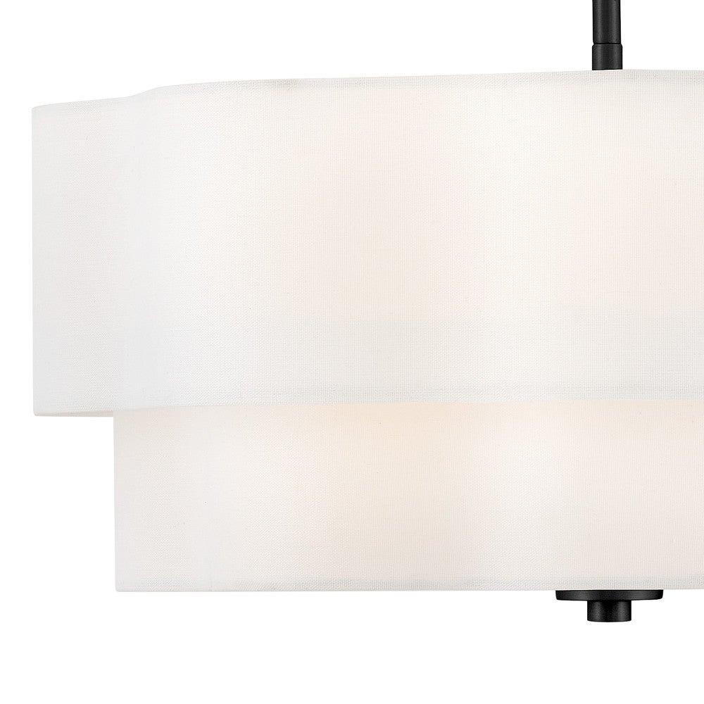 Gwen Medium Semi-Flush Mount