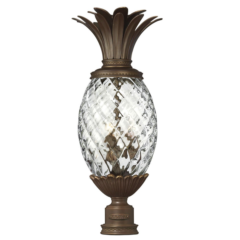 Plantation Post Mount Lantern