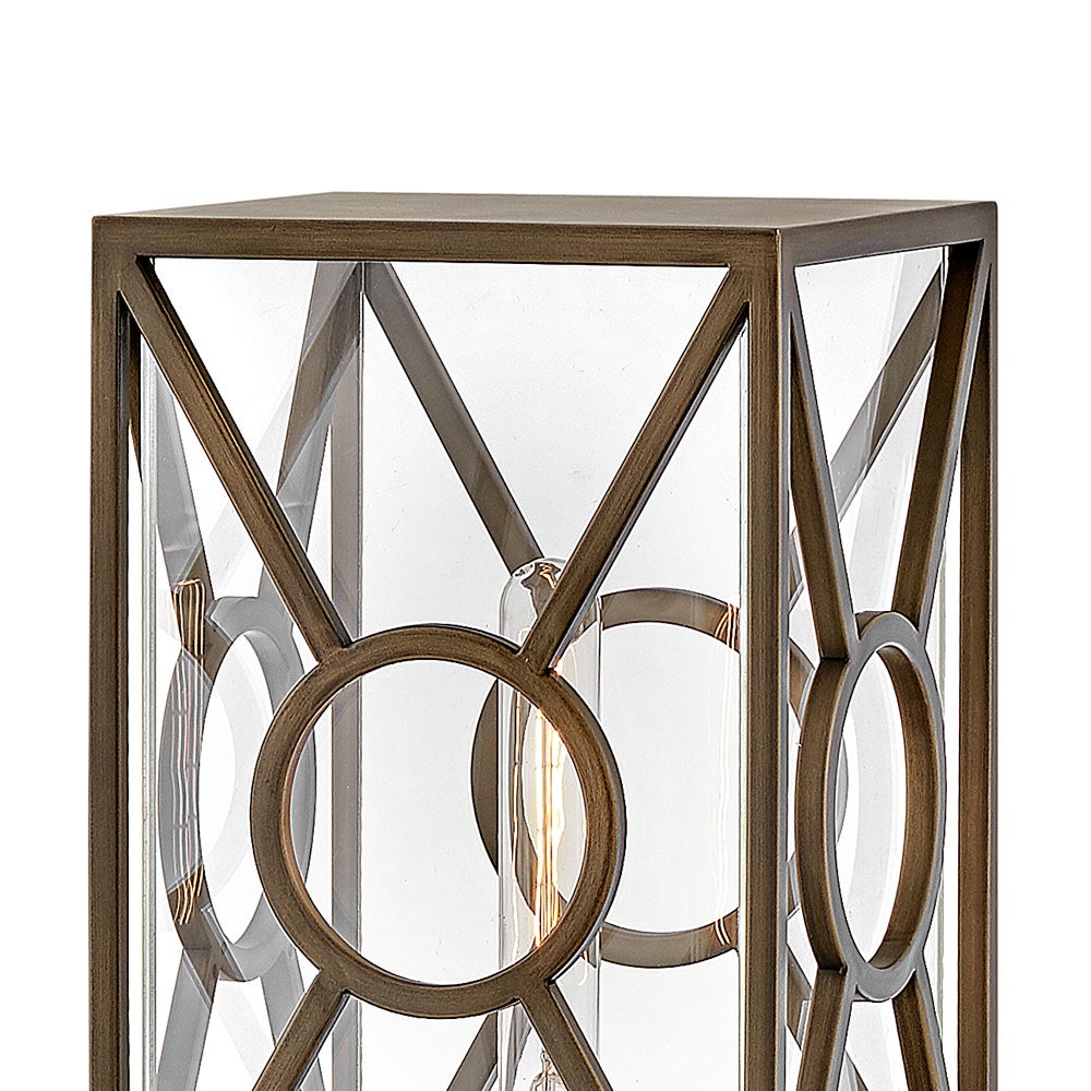 Brixton Medium Post Mount Lantern