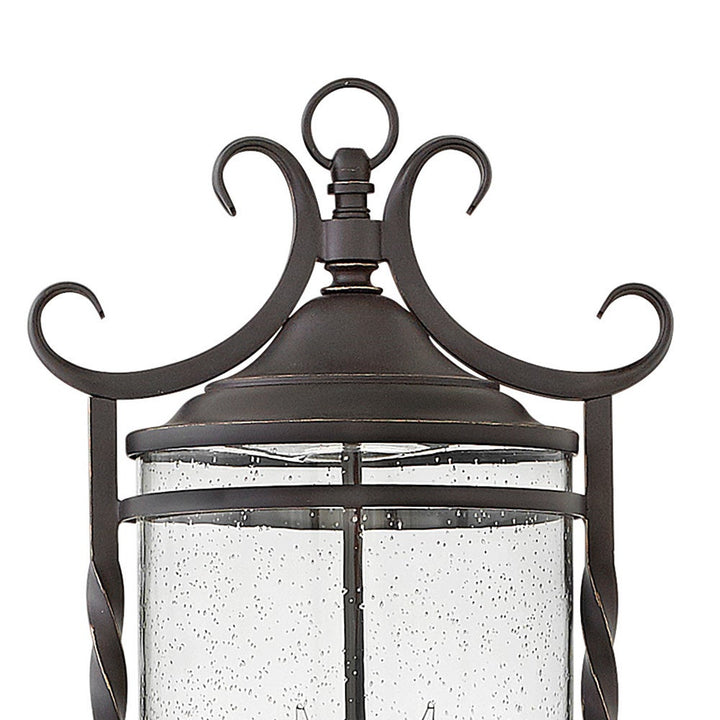 Casa Large Post Mount Lantern