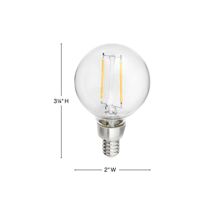 LumiGlo E12G162243CL LED Bulb