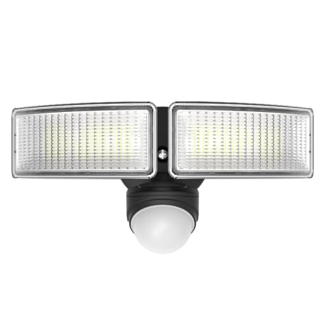 LED Motion Security Light - 5CCT Adjustable - 2X12W in White by Votatec